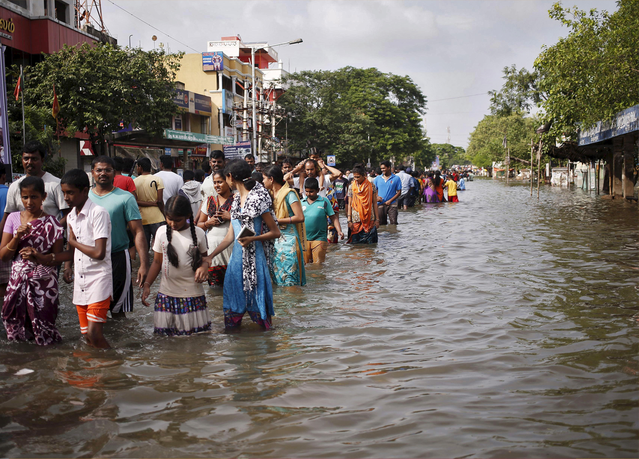 Flood Relief for Assam