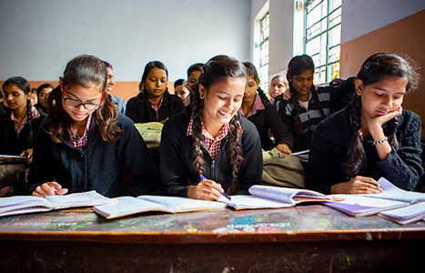 Support Girl Child Education